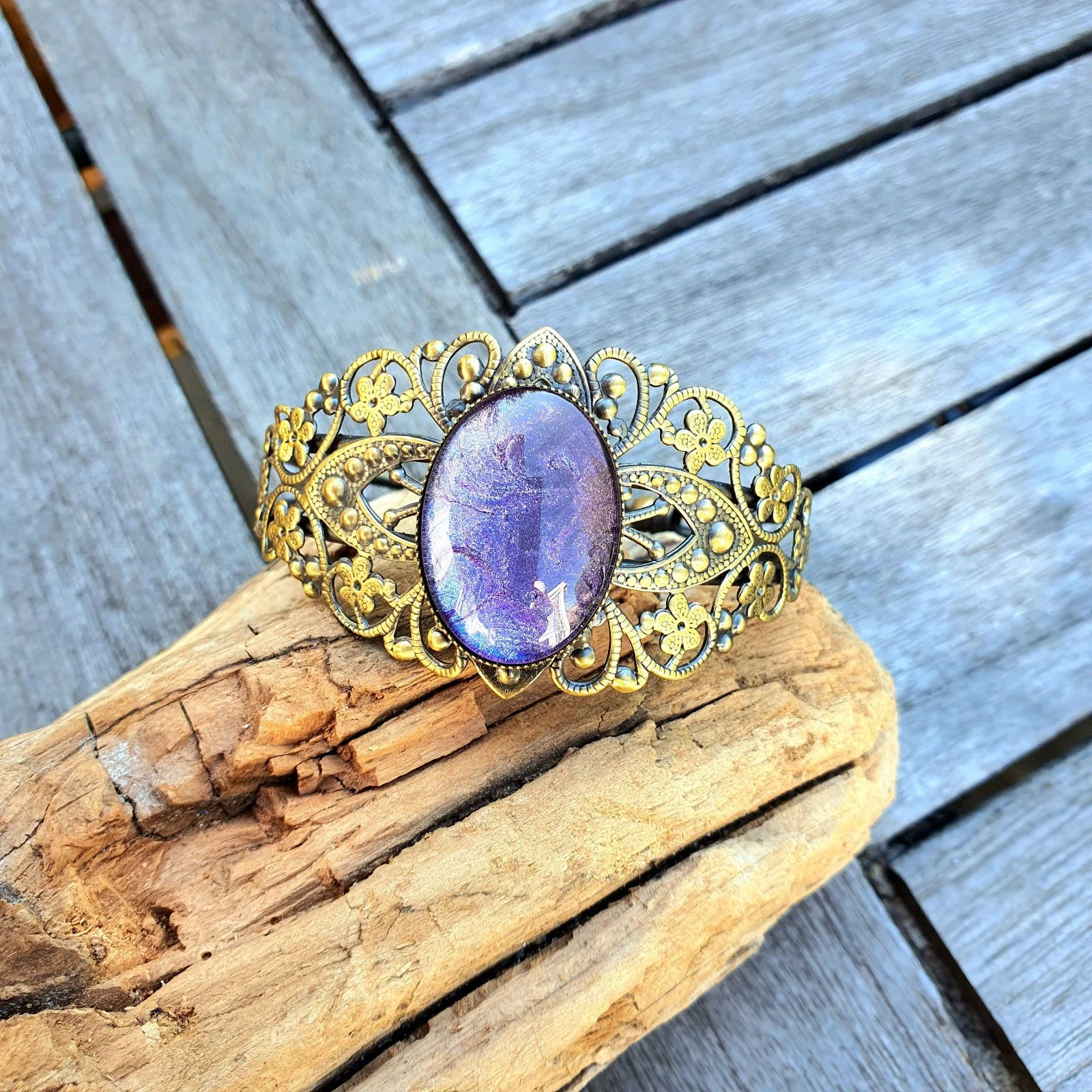 Bracelet filigrané 